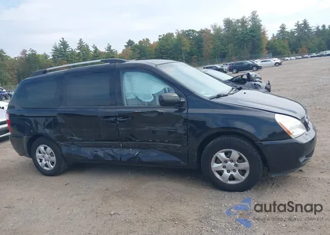 2010 Kia Sedona Lx from USA, damaged, VIN KNDMG4C38A6346130